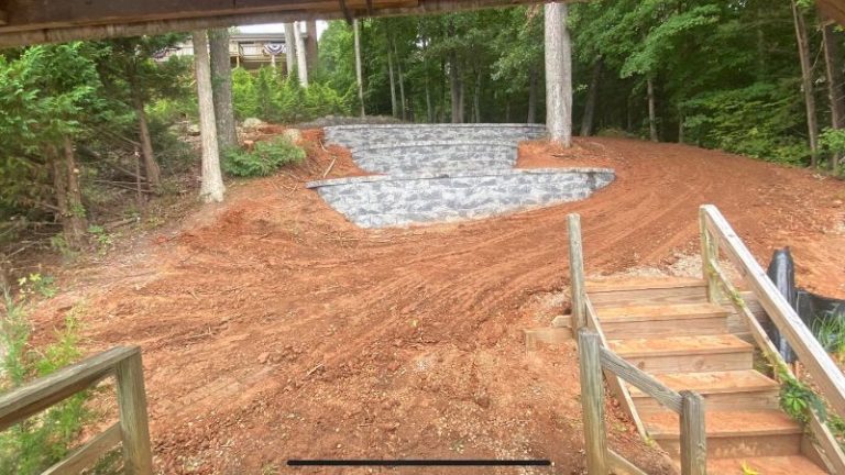 5 Things Every Oxford, North Carolina Homeowner Should Know Before Building A Retaining Wall
